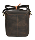 Шкіряна чоловіча сумка через плече коричнева TARWA RC-4118-4sa фото, картинка, изображение