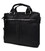 Чоловіча шкіряна сумка А4 чорна для макбука 13" з ручками TARWA RA-7427-4sa фото, картинка, изображение