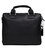 Чоловіча шкіряна сумка А4 чорна для макбука 13" з ручками TARWA RA-7427-4sa фото, картинка, изображение