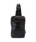 Шкіряний чоловічий слінг, косуха, рюкзак на одне плече GA-0205-3md TARWA фото, картинка, изображение