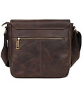 Сумка планшет через плече шкіряна коричнева RC-1309-3md TARWA картинка, зображення, фото