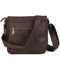Сумка планшет через плече шкіряна коричнева RC-1309-3md TARWA картинка, зображення, фото