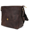 Сумка планшет через плече шкіряна коричнева RC-1309-3md TARWA картинка, зображення, фото