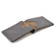 Шкіряний затискач для грошей мякий коричневий GCc-hold-001 TARWA картинка, зображення, фото
