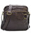 Шкіряна сумка месенджер чоловіча, коричневий "Флотар" FC-6012-3md TARWA картинка, зображення, фото