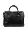 Стильна сумка чорна Firenze 0502Blc фото, картинка, изображение