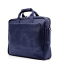 Чоловіча сумка для ноутбука 17 із натуральної шкіри синя TARWA RK-1019-4lx картинка, зображення, фото