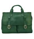 Чоловіча сумка для документів та ноутубка зелена TARWA RE-7107-3md картинка, зображення, фото