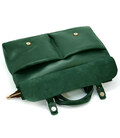Чоловіча сумка для документів та ноутубка зелена TARWA RE-7107-3md картинка, зображення, фото