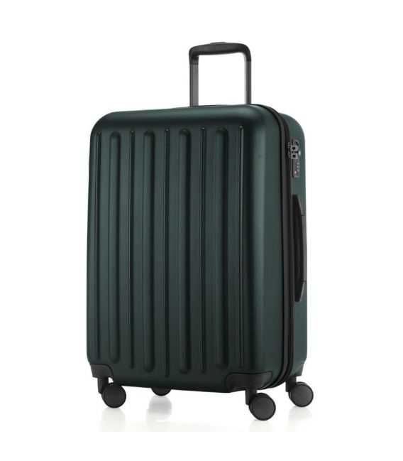 Чемодан Tegel средний M зеленый фото, картинка, изображение