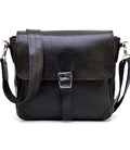 Сумка-месенджер через плече чорна гладка шкіра наппа GA-1309-3md TARWA фото, картинка, изображение