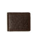 Портмоне Grande Pelle Onda 110х90х10 мм глянцева шкіра шоколад 507620 картинка, зображення, фото
