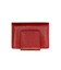 Візитниця на магнітній застібці Grande Pelle глянцева шкіра червоний картинка, зображення, фото