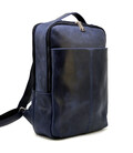 Шкіряний рюкзак синій унісекс TARWA RK-7280-3md картинка, зображення, фото