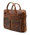 Вінтажна шкіряна чоловіча сумка RY-7122-3md TARWA фото, картинка, изображение