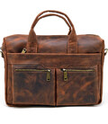Вінтажна шкіряна чоловіча сумка RY-7122-3md TARWA фото, картинка, изображение