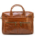 Руда шкіряна чоловіча сумка GB-7122-3md TARWA фото, картинка, изображение