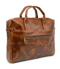 Руда шкіряна чоловіча сумка GB-7122-3md TARWA фото, картинка, изображение