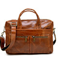 Руда шкіряна чоловіча сумка GB-7122-3md TARWA фото, картинка, изображение
