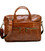 Руда шкіряна чоловіча сумка GB-7122-3md TARWA фото, картинка, изображение