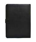 Шкіряна папка для документів чорна A4 GA-0314-4lx від TARWA фото, картинка, изображение