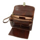 Шкіряна сумка барсетка Tuscany Leather Max TL8075 картинка, зображення, фото