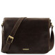 Чоловічий шкіряний месенджер Tuscany Leather Messenger Double TL90475 картинка, зображення, фото