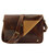 Чоловічий шкіряний месенджер Tuscany Leather Messenger Double TL90475 картинка, зображення, фото