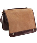 Чоловічий шкіряний месенджер Tuscany Leather Messenger Double TL90475 картинка, зображення, фото