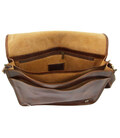 Чоловічий шкіряний месенджер Tuscany Leather Messenger Double TL90475 картинка, зображення, фото