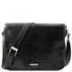 Чоловічий шкіряний месенджер Tuscany Leather Messenger Double TL90475 картинка, зображення, фото