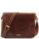 Чоловічий шкіряний месенджер Tuscany Leather Messenger Double TL90475 картинка, зображення, фото