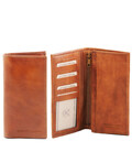 Чоловічий шкіряний гаманець подвійного додавання Tuscany Leather TL140777 картинка, зображення, фото