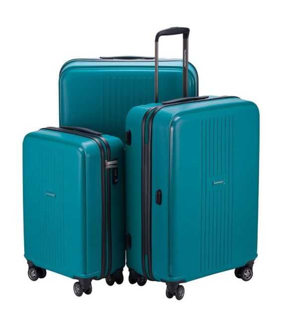 Набор Чемоданов Hauptstadtkoffer F-Hain голубой фото, картинка, изображение