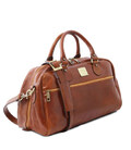 Набір дорожніх сумок зі шкіри Magellan Tuscany TL141258 картинка, зображення, фото