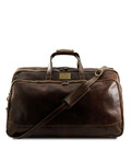 Шкіряна дорожня сумка на колесах - Малий розмір Tuscany Leather Bora Bora TL3065 картинка, зображення, фото