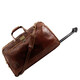 Шкіряна дорожня сумка на колесах - Великий розмір Tuscany Leather Bora Bora TL3067 фото