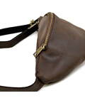 Шкіряна сумка на пояс із натуральної шкіри TARWA RC-3035-3md фото, картинка, изображение