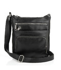 Чоловіча шкіряна сумка месенджер GA-1303-4lx TARWA з кишенею фото, картинка, изображение
