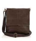 Чоловіча сумка через плече із клапаном зі шкіри флотар FC-1301-3md TARWA картинка, зображення, фото