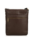 Чоловіча сумка через плече із клапаном зі шкіри флотар FC-1301-3md TARWA картинка, зображення, фото
