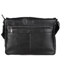 Шкіряна чоловіча сумка через плече із клапаном TARWA GA-1046-3md фото, картинка, изображение