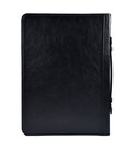 Папка чорна шкіряна з ручкою, для документів A4 GA-1404-4lx від TARWA фото, картинка, изображение