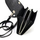 Шкіряна жіноча сумка-чохол REP1-2123-4lx TARWA, чорна фото
