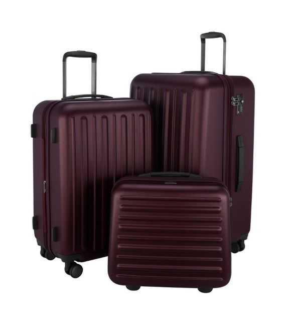 Набор Чемоданов Hauptstadtkoffer Tegel бордовый фото, картинка, изображение