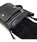 Чоловіча шкіряна сумка через плече з клапаном з флотара FA-1301-3md TARWA фото, картинка, изображение