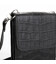 Шкіряна жіноча сумка-чохол REP1-2122-4lx TARWA, чорна фото, картинка, изображение