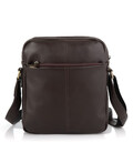 Чоловік месенджер з натуральної шкіри GC-60122-3md бренду TARWA фото, картинка, изображение