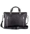 Сумка з гладкою натуральної шкіри "наппа" для ноутбука TA-0043-4lx фото, картинка, изображение