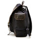 Рюкзак міський, мікс канвасу і шкіри RAc-6680-4lx TARWA картинка, зображення, фото